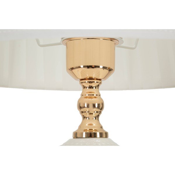 Valge laualamp (kõrgus 57 cm) Caserta - Mauro Ferretti-image-3