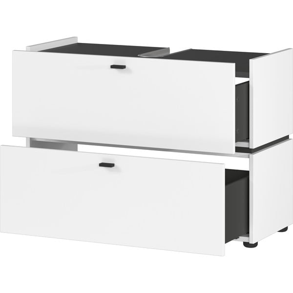 Valge kapi valamu all 80x59 cm Modesto - Germania-image-2