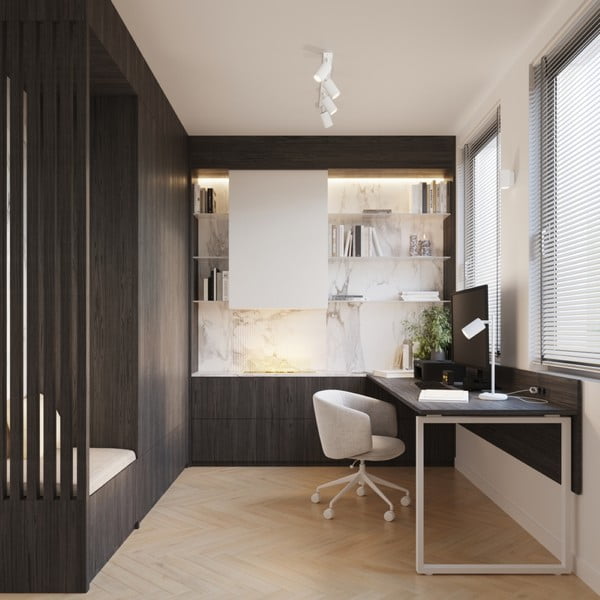 Valge laevalgusti 6,5x81 cm Gleam - Sollux-image-4