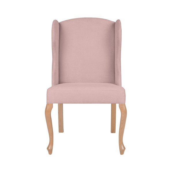Světle růžová židle Windsor & Co Sofas Libra-image-2