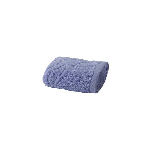 Modrý ručník z bavlny Bella Maison Rosa, 30 x 50 cm
