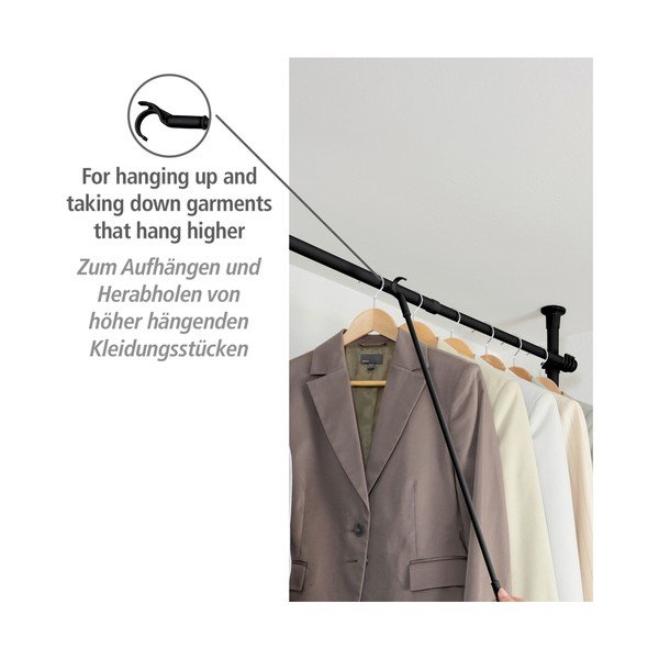 Metallist/plastikust riiete haaraja Herkules - Wenko-image-2