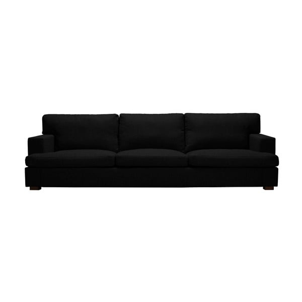 Černá pohovka Windsor & Co Sofas Daphne, 235 cm