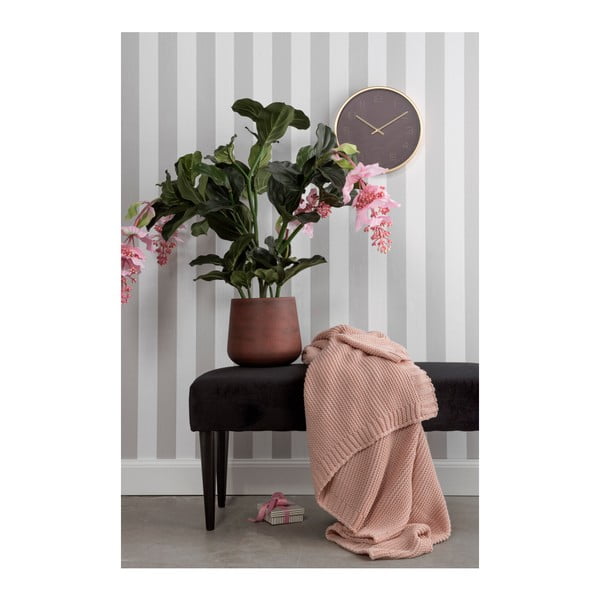 2 tumepunase poti komplekt Roughened - PT LIVING-image-2