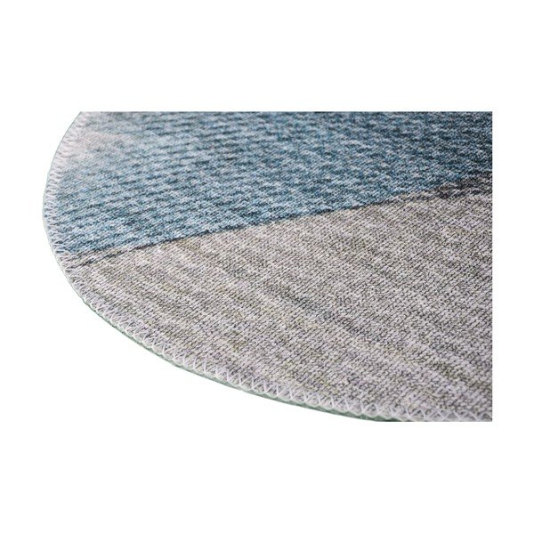 Helehall pestav ümmargune vaip ø 100 cm - Vitaus-image-2