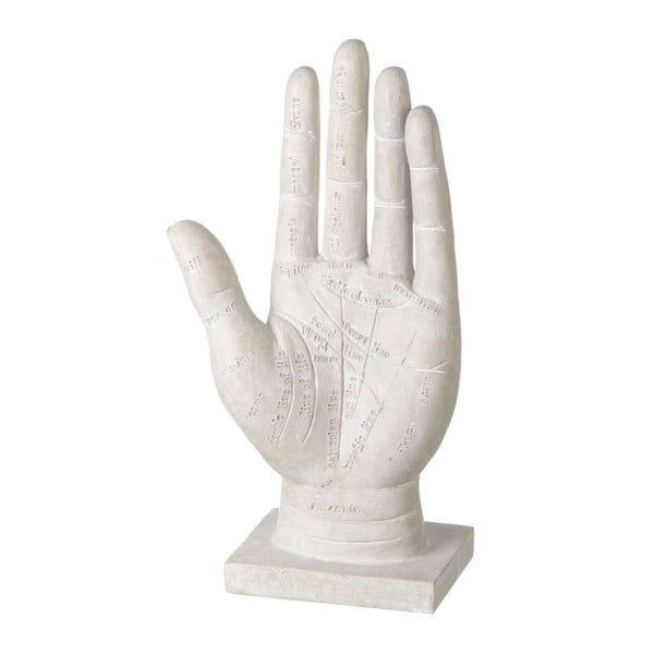 Dekorace Phrenology Hand