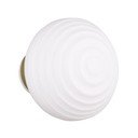 Valge metallist LED-seinavalgusti USB-ga ø 15,5 cm Earl - Reality