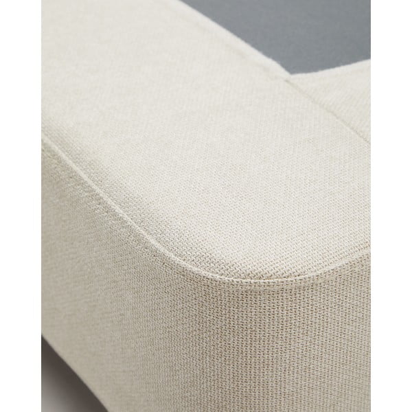 Beež polsterdatud kaheinimesevoodi 180x200 cm Ofelia - Kave Home-image-4