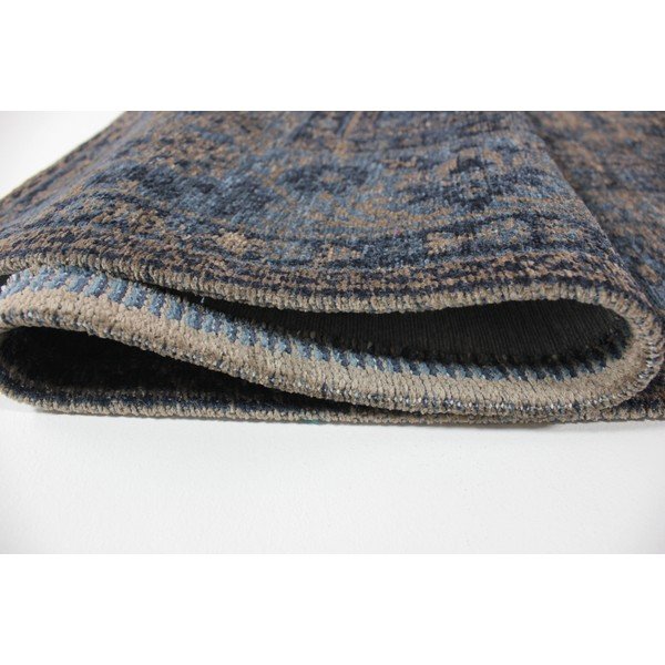 Modrý ručně tkaný koberec Flair Rugs Palais, 120 x 170 cm-image-1