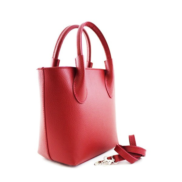 Kožená kabelka Malgorata Rosso-image-1