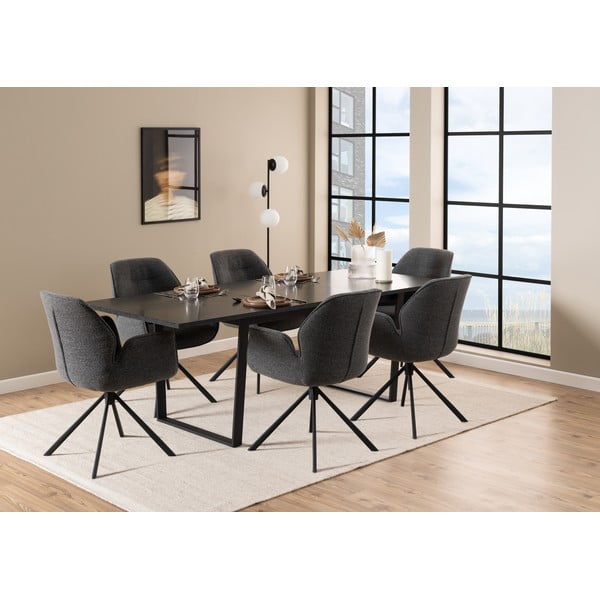 Tumehall söögitool Aura - Actona-image-3