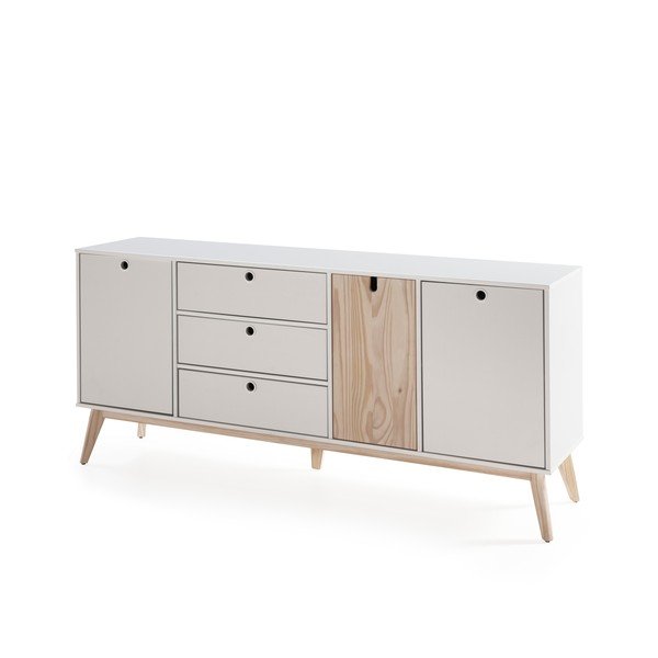 Valge männipuidust sahtli kapp Kiara - Marckeric-image-3