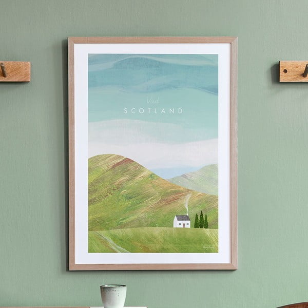 Plakat , 30 x 40 cm Scotland - Travelposter-image-2