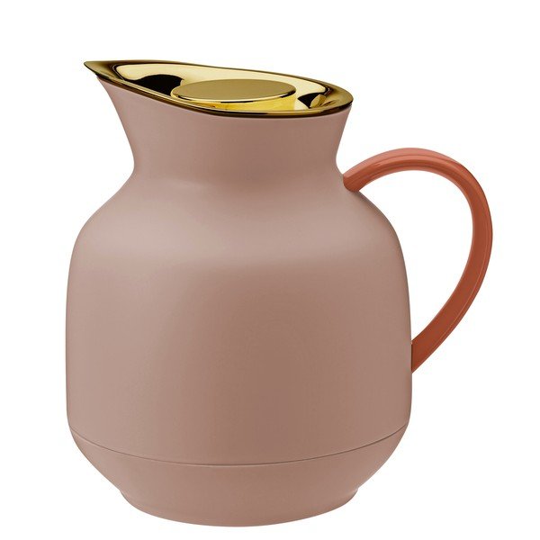 Virsikuvärvi plasttermoskann 1 l Amphora - Stelton