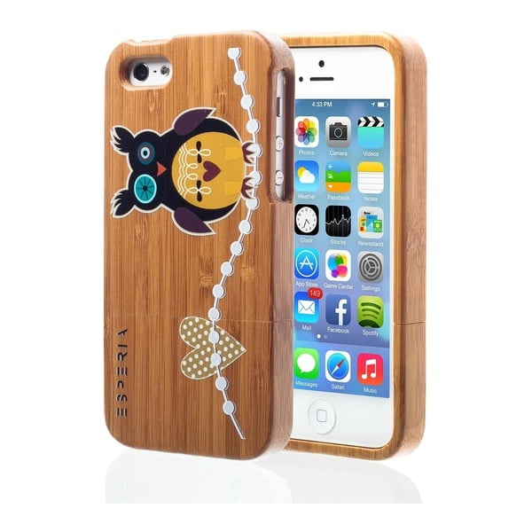 ESPERIA Big Owl Bamboo pro iPhone 5/5S