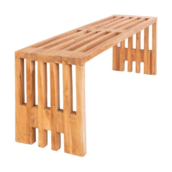 Aiapink teakpuust , 140 x 35 cm Benidorm - House Nordic-image-3