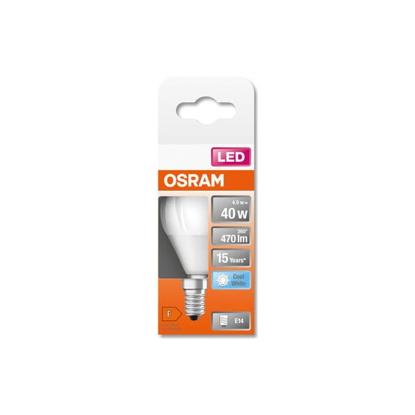Neutraalne LED-pirn E14, 5 W - Candellux Lighting-image-2