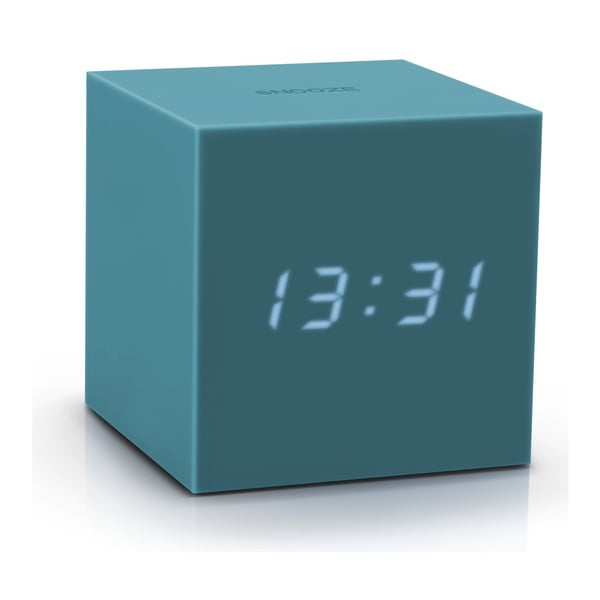 Sinine LED äratuskell Gravity Cube Gravity Cube Click - Gingko-image-2