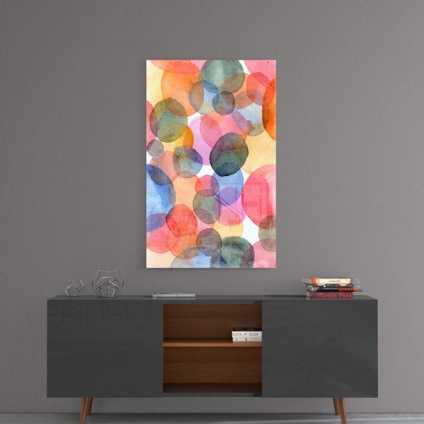 Klaasimaal, 46 x 72 cm Watercolor - Insigne-image-1
