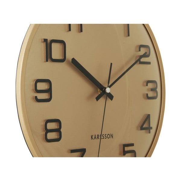 Seinakell ø 30,5 cm 3D Numbers - Karlsson-image-3