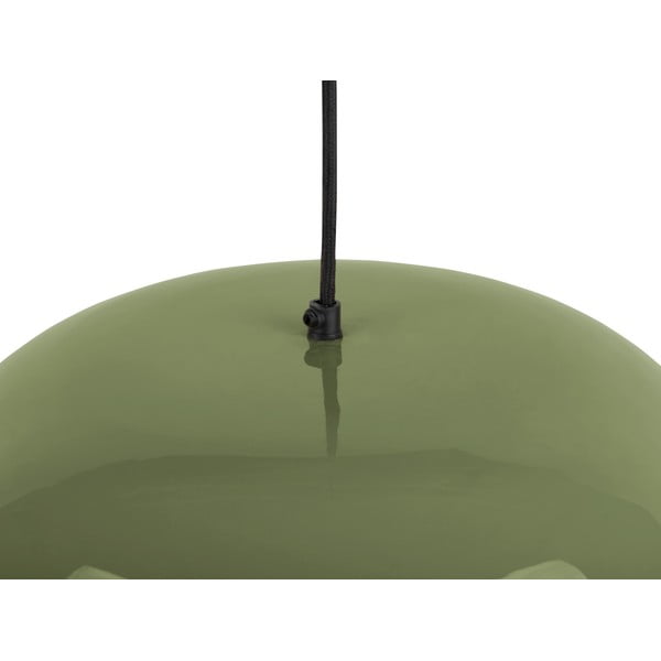 Roheline ripplamp metallist varjuga ø 50 cm Waved - Leitmotiv-image-1