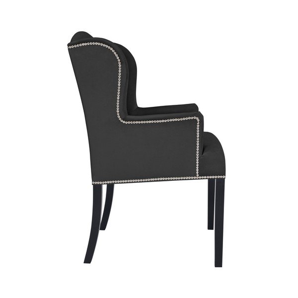 Tmavě šedé křeslo Mazzini Sofas Apollo-image-3