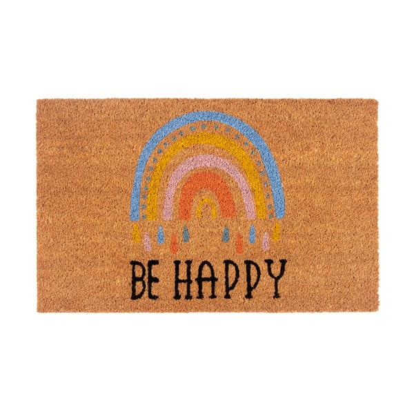 Kookoskiududest uksematt 40x70 cm Be Happy – Hanse Home