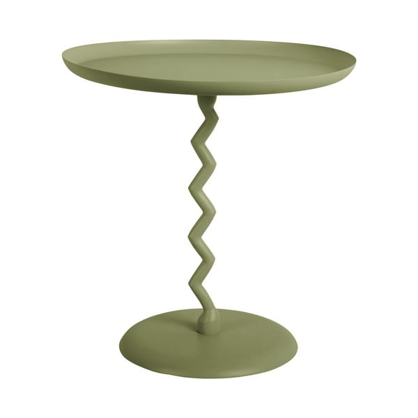 Metallist ümmargune hoiulaud ø 40 cm Zig Zag - Leitmotiv