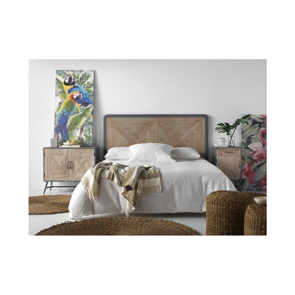 Nástěnný obraz na plátně Geese Modern Style Parrot Quatro, 60 x 120 cm-image-1