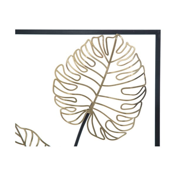 Metallne rippdekoratsioon lehtede mustriga Mauro Ferretti -B-, 31 x 90 cm Luxy - Mauro Ferretti-image-4