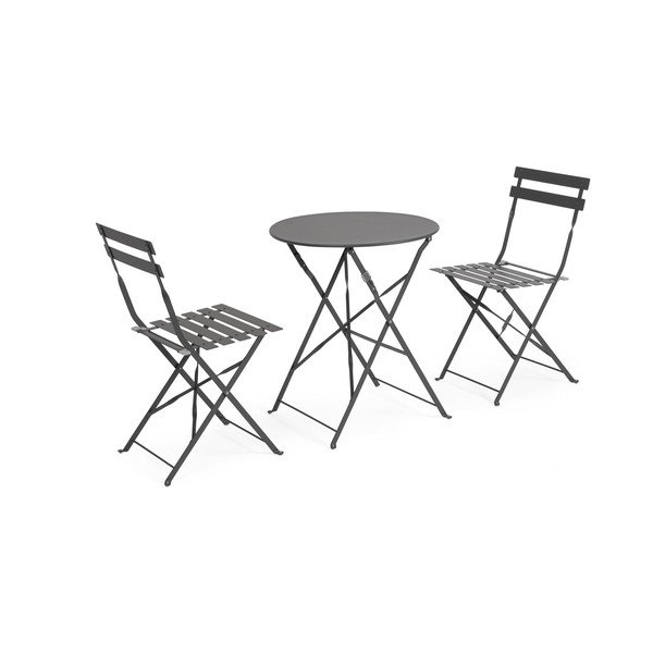 Antratsiitne terasest aia söögimööbli komplekt kahele Austin - Bizzotto-image-2