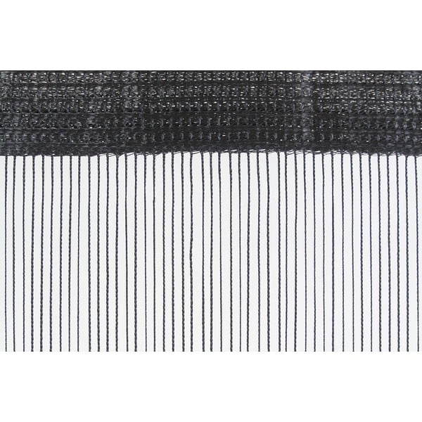 Must uksekardin 100x200 cm String - Mendola Fabrics-image-1