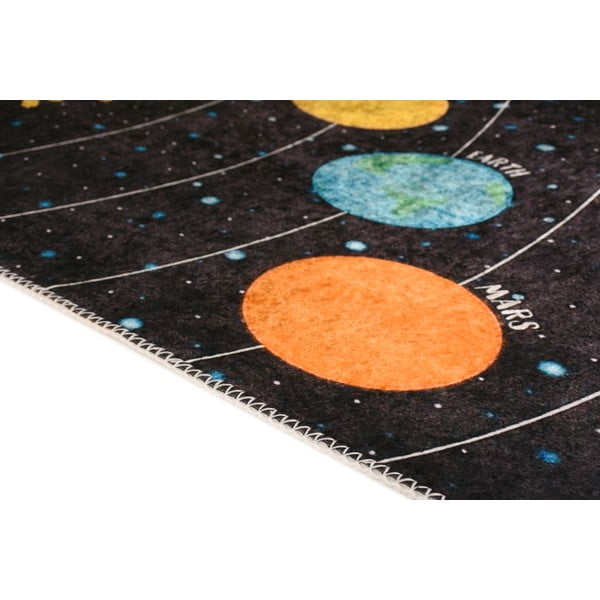 Pestav laste mänguvaip 80x120 cm Solar System - Vitaus-image-2