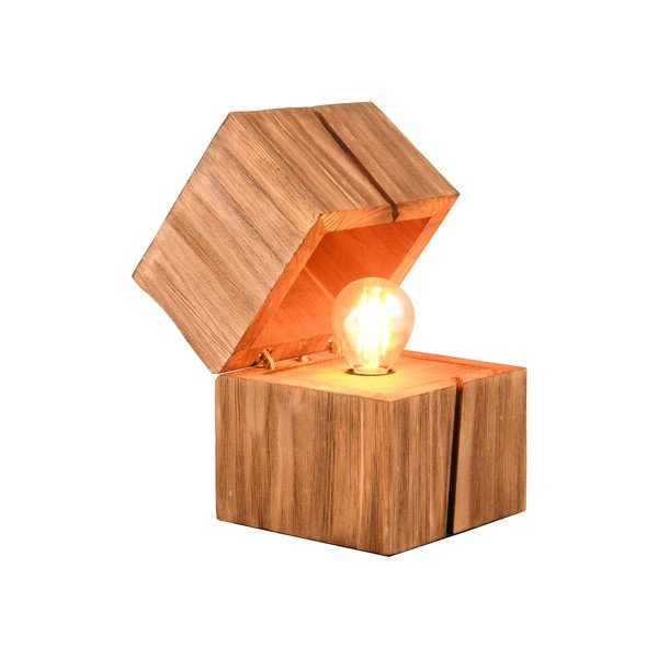 Pruun laualamp (kõrgus 16 cm) Treasure - Trio-image-3