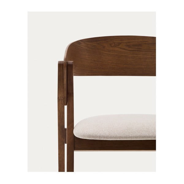 Pruun söögitool Godia - Kave Home-image-3