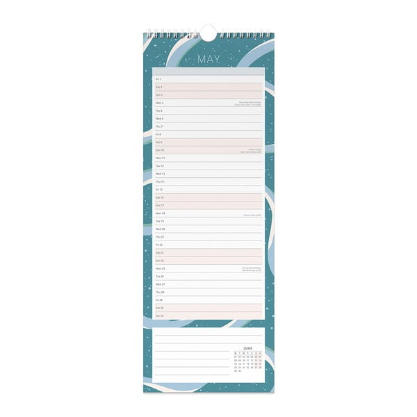 Seinakalender, 24 lehekülge - Busy B-image-3