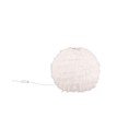 Kreem laualamp (kõrgus 24 cm) Furry - Reality