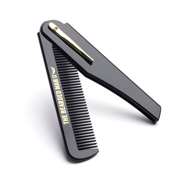 Skládací kartáč na vousy The Bearded Man Company