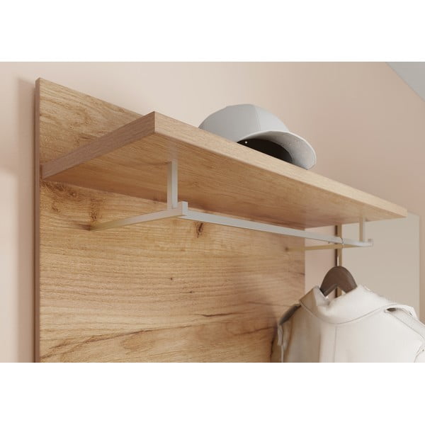 Puiduvärvi tammespooniga seinanagi 75x106x30 cm Aledo – Germania-image-1