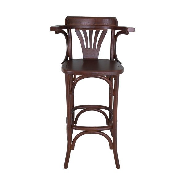 Pruun jalakapuidust baaritool (istme kõrgus 77 cm) Montmartre - Antic Line-image-2