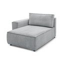 Helehall villane diivanimoodul, vasak nurk  Nihad modular - Bobochic Paris