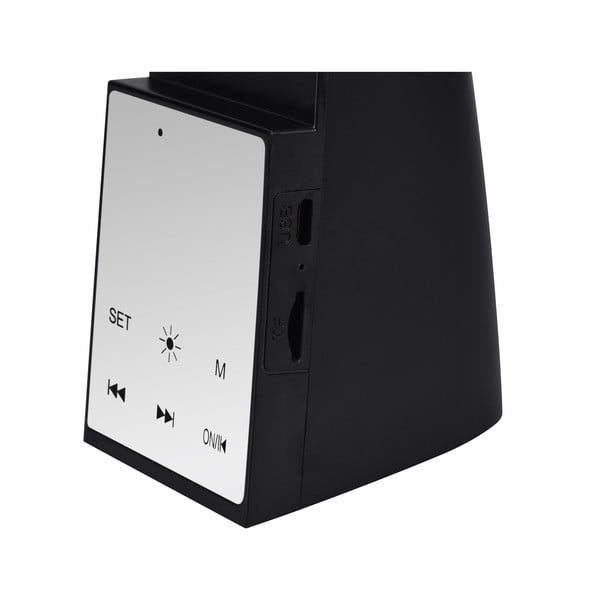 Matt must LED taimeriga laualamp (kõrgus 45 cm) Linus – Trio-image-2