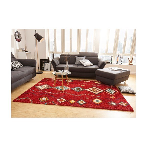 Punane vaip , 200 x 290 cm Geometric - Mint Rugs-image-3