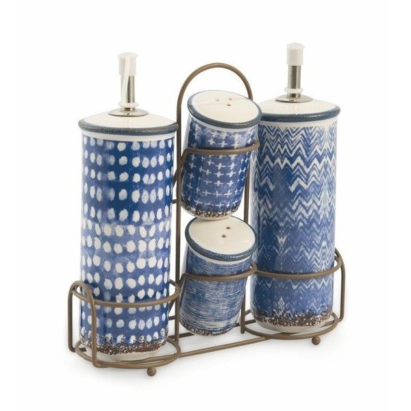 Dochucovací set Villa d'Este Azul