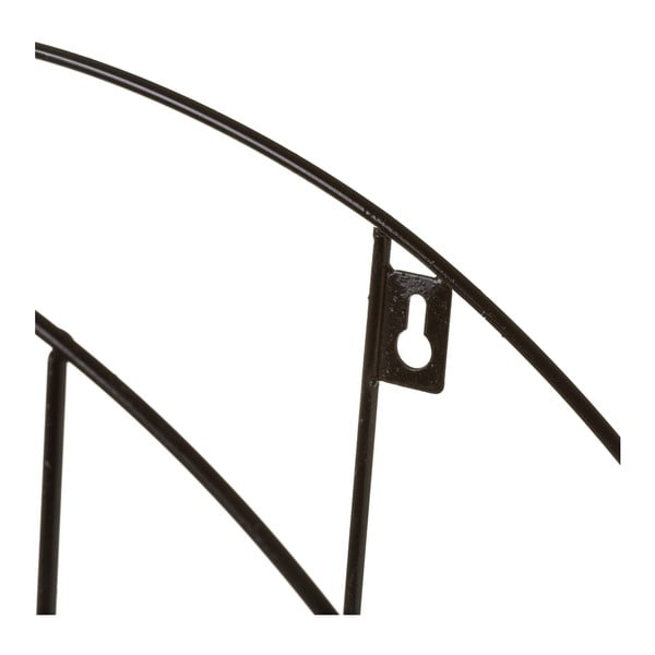 Must naturaalne riiul, mis on valmistatud pavlovnia täispuidust - Casa Selección-image-2