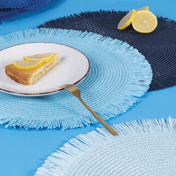 Paberist taldrikut 4 tk ø 38 cm Shades of Ocean - VDE Tivoli 1996-image-1