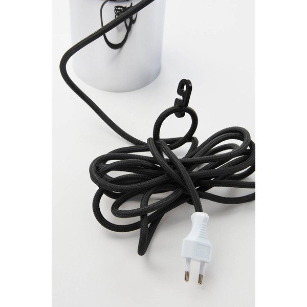 Läikiv hõbedane metallist ripplamp ø 10 cm Ara - Jotex-image-3