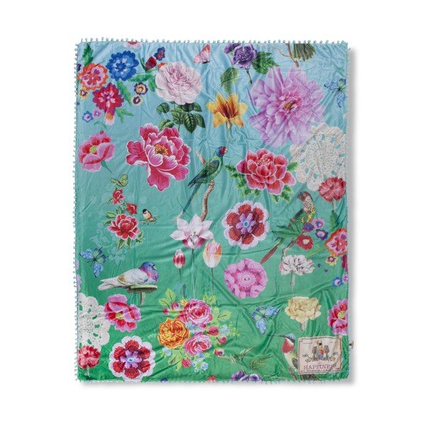 Mikroplüüsist tekk 130x160 cm - Descanso-image-2