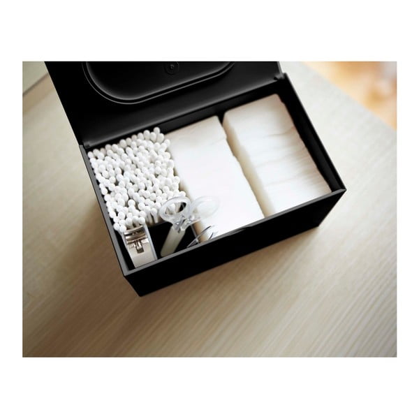 Must vannitoa kast Veil - YAMAZAKI-image-4