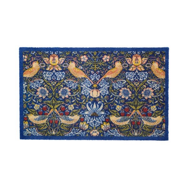 Uksematt 50x80 cm William Morris Strawberry Thief - Artsy Doormats